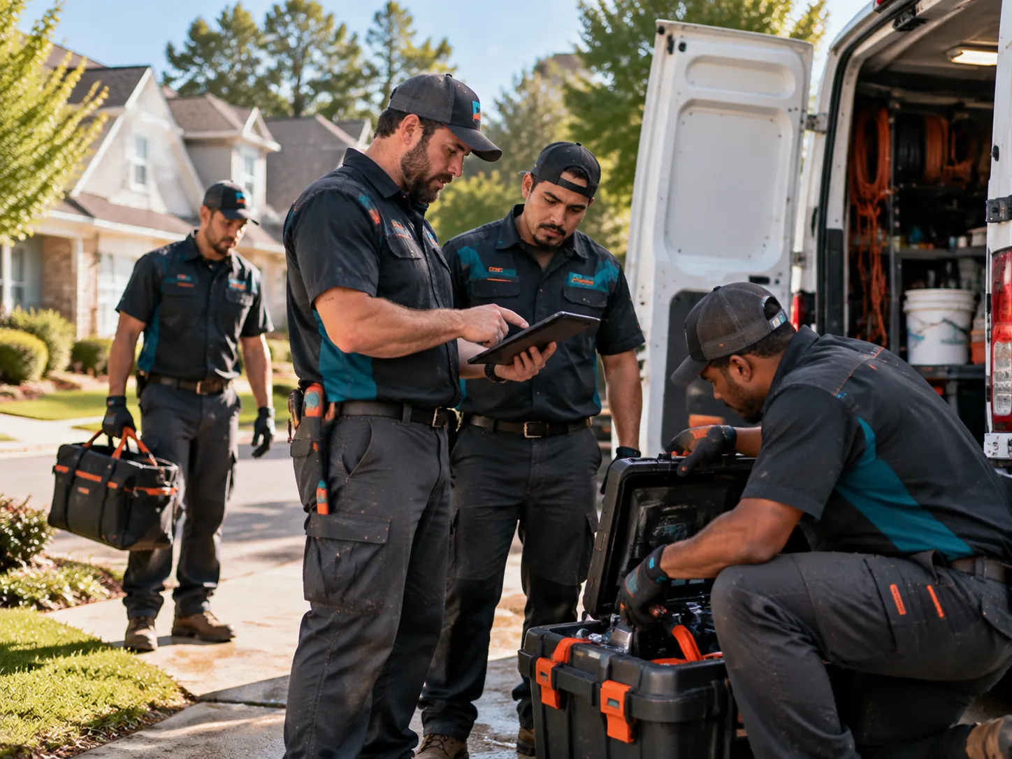 Clogged Drain Service in Hassell, NC near me